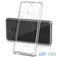 Силіконовий чохол для Xiaomi Redmi 8a прозорий